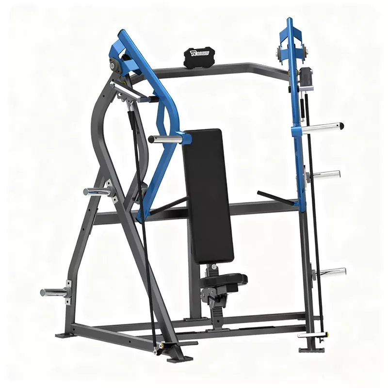 Source Factory Indoor Gym Equipment Rosen Fitness Bodybuilding Strength Training Plate Loaded Leverage Chest Press Machine