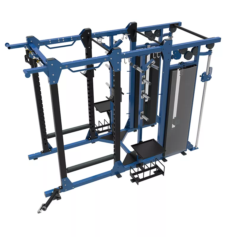 ROSEN Commercial Weight Lifting Functional Trainer+Full Cage Squat Rack