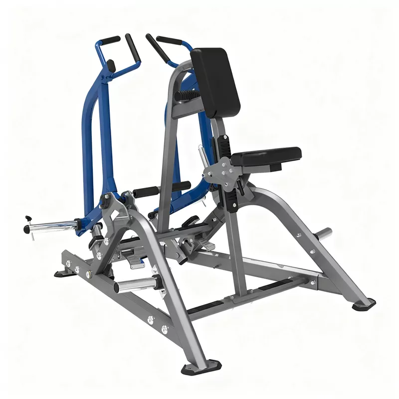 ROSEN Plate Loaded Self Developed Strength Training Gym Equipment Iso-lateral Row