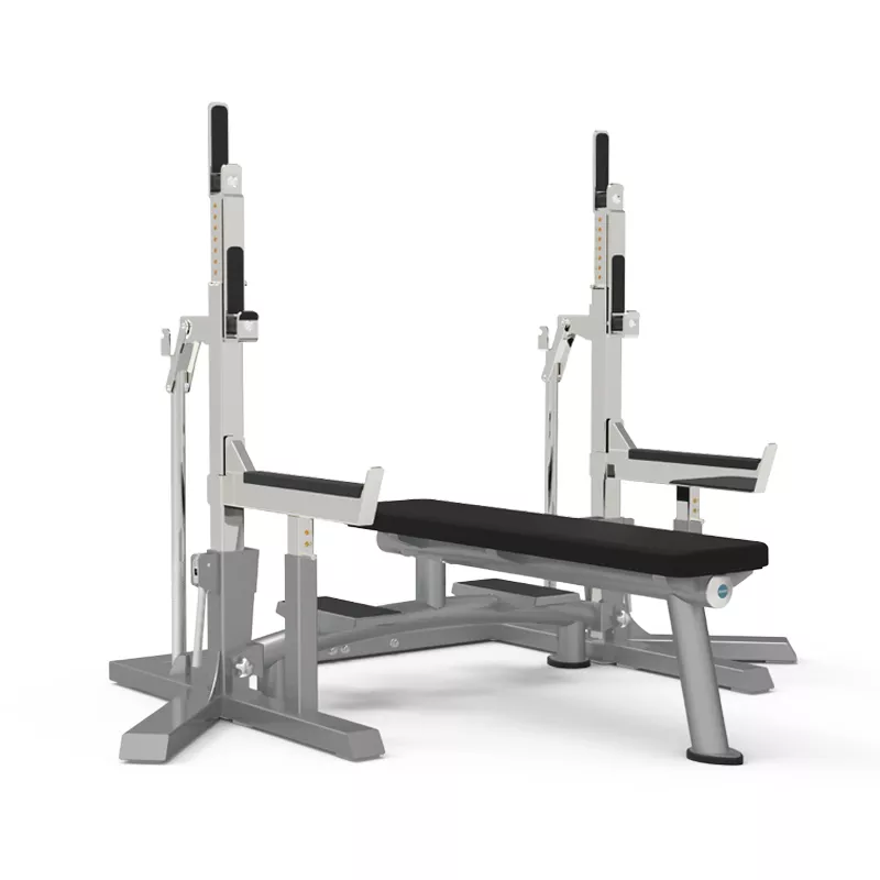 ROSEN Advanced Type Unisex Bodybuilding Weight Lifting Pro Competition Bench Press for Workout