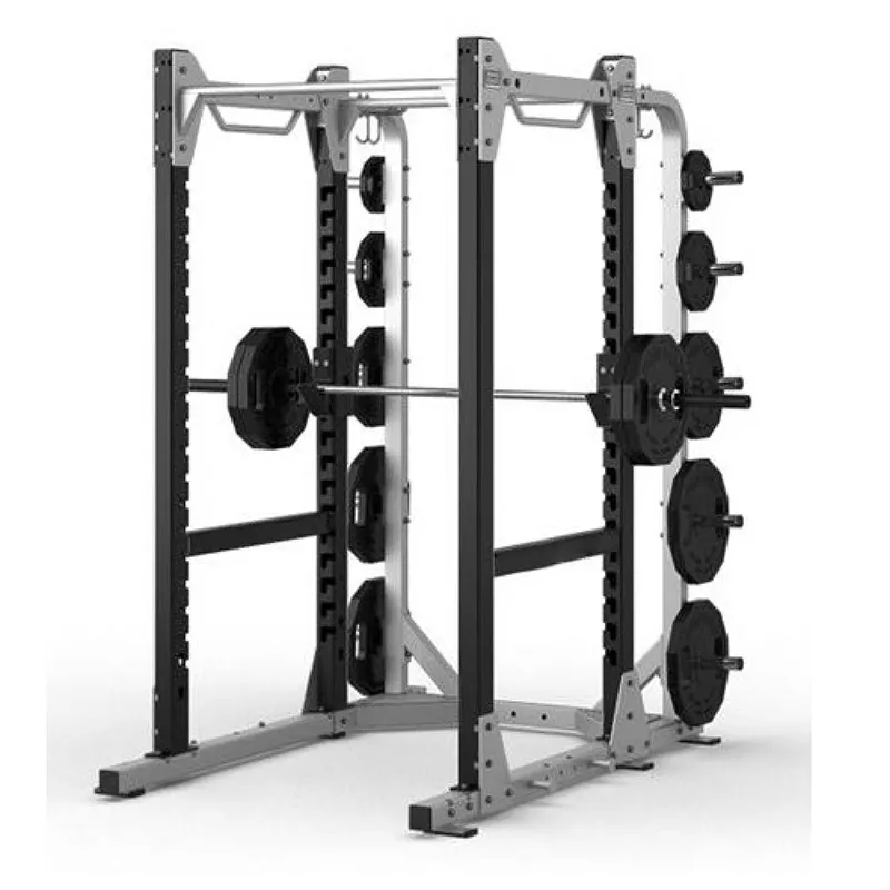 ROSEN Commercial Gym Fitness Full Cage Squat Rack Machine