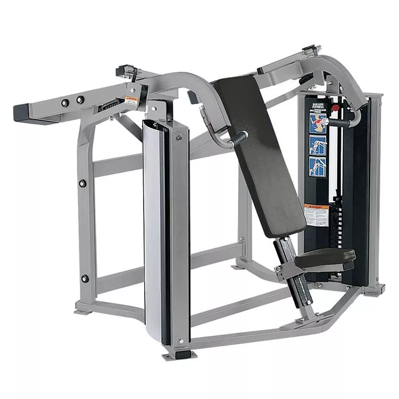 ROSEN Hammer 1：1 Replica MTS Series Pin Loaded Iso - lateral Shoulder Press