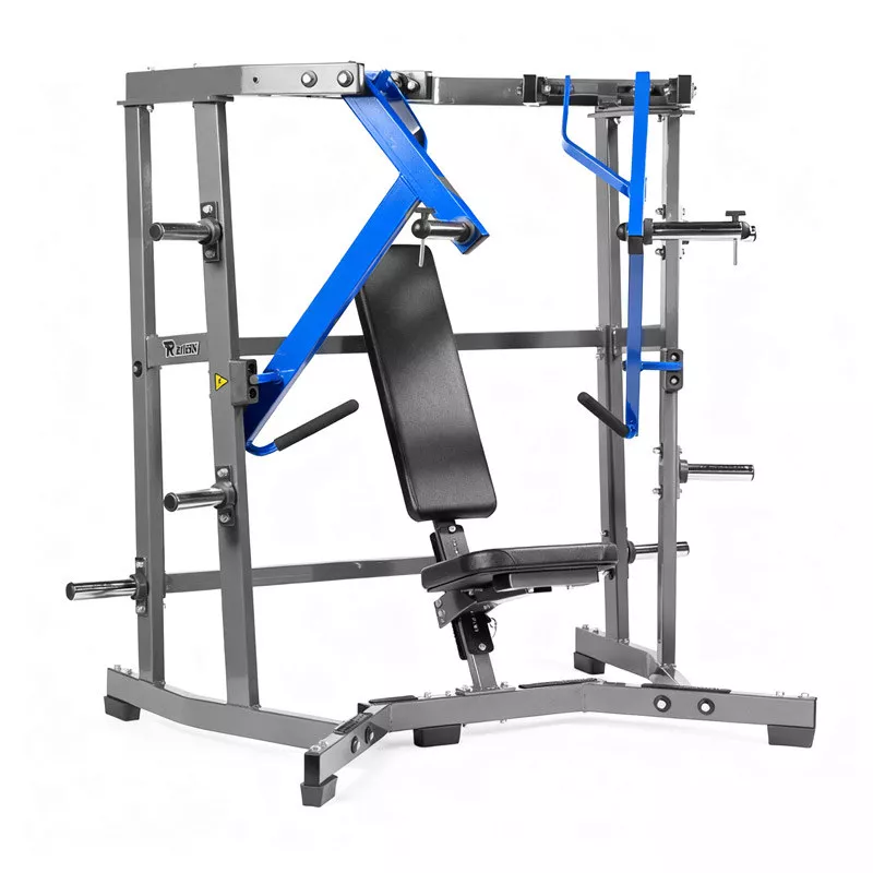 Iso-lateral Wide Chest Hammer Replica Commercial Strength Training Rosen Fitness Gym Equipment Bodybuilding Plate Loaded