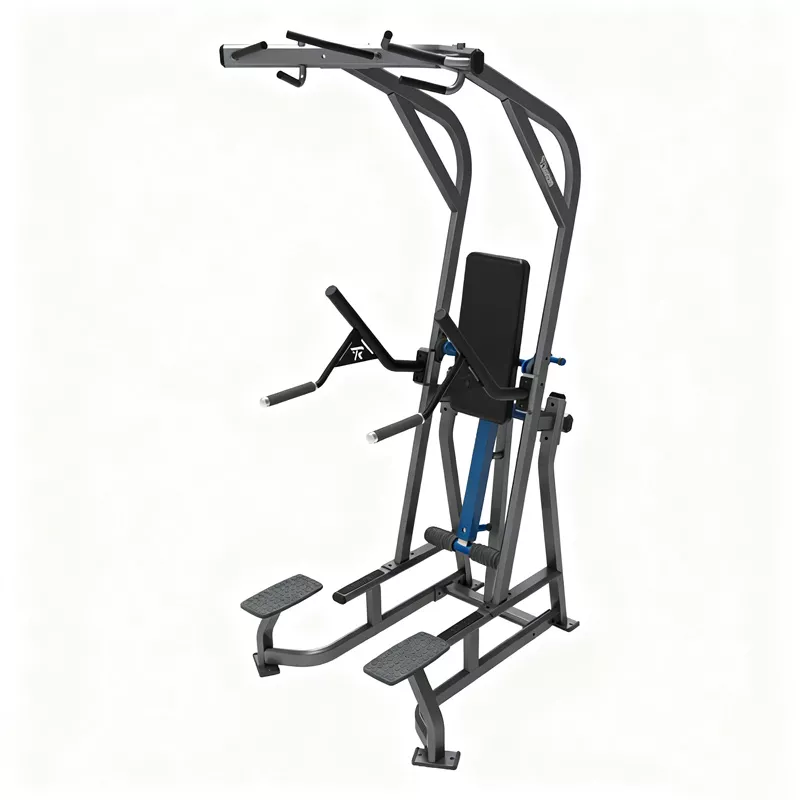 ROSEN Premium Quality Commercial Gym Equipment Strength Training Fitness Standing Abdpminal Crunch Plated Loaded Machine
