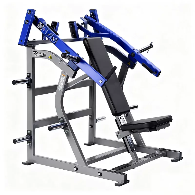 Exercise Hammer Replica Iso-lateral Super Incline Press Strength Training Rosen Fitness Workout Muscle