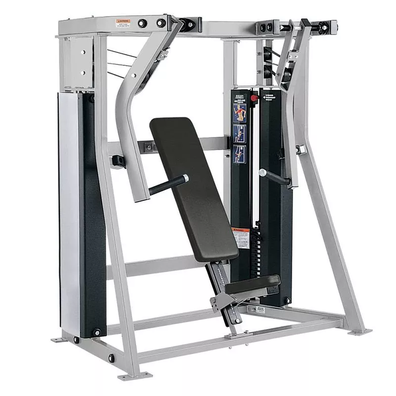 ROSEN Professional Hammer Strength 1:1 Replica MTS Pin Loaded Strength Training Gym Equipment Iso - Lateral Decline Press