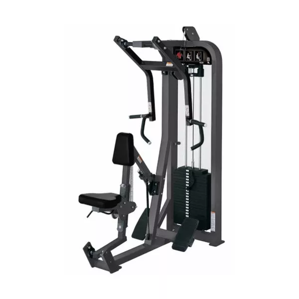 Rosen Pin Loaded Replica Hammer Commercial Gym Equipment Muscle Exercise Galvanized Steel Seated Row