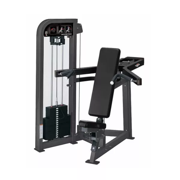 Rosen Pin Loaded Hammer Replica Gym Equipment Bodybuilding 3 Layers Coating Shoulder Press