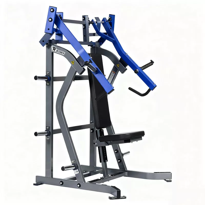 Iso-lateral Incline Press Hammer Replica Bodybuilding Machines Rosen Fitness Plate Loaded