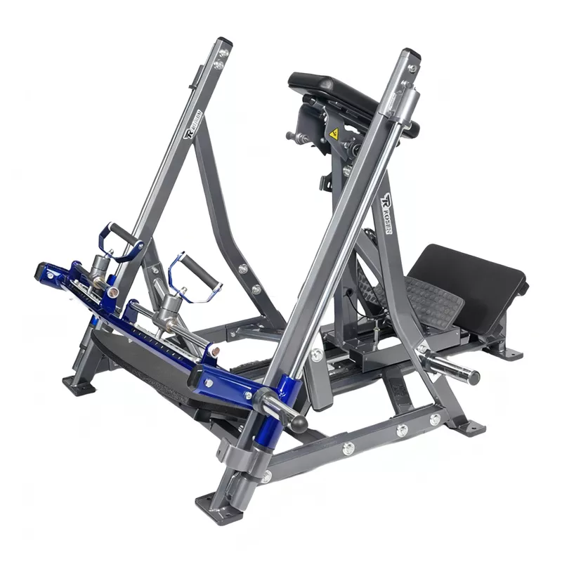 ROSEN Advanced Type Fitness Machine Multi Gym Equipment Commercial Unisex Fitness Orbital Row Plated Loaded Machine