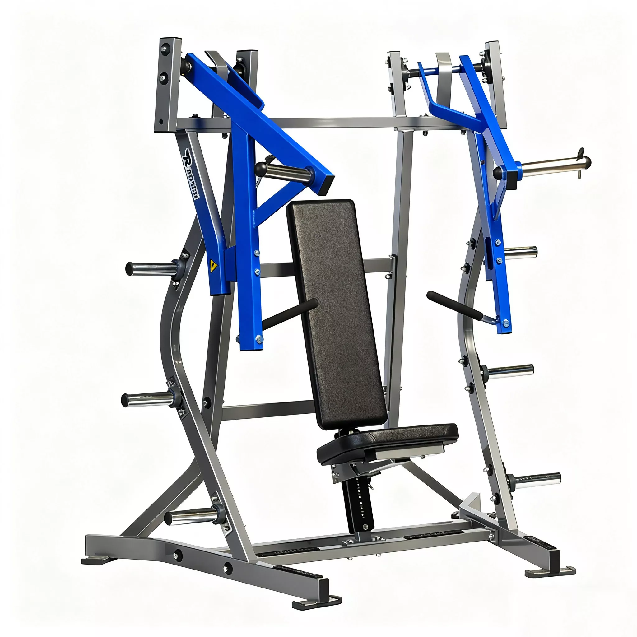 Hammer Replica Muscle Rosen Fitness Iso-lateral Bench Press Fitness Muscle Workout Bodybuilding Plate Loaded Horizontal Handles