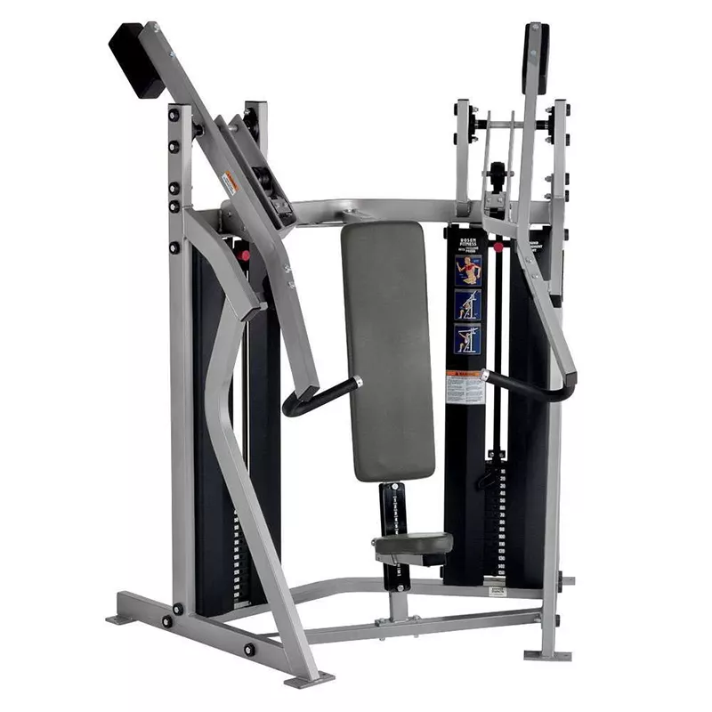 ROSEN MTS Series Heavy Duty Pin Loaded Hammer 1:1 Replica Iso Lateral Incline Press Strength Training Machine