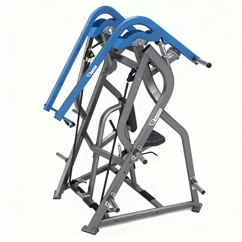 ROSEN Sports Strength Training Plate Loaded Machine Gym Equipment Iso-lateral D.Y.Row