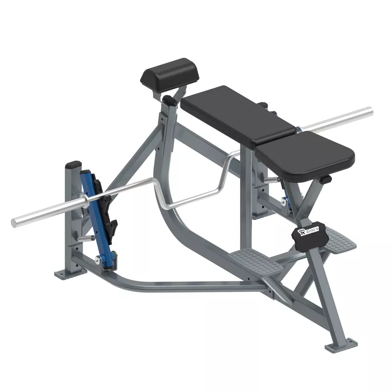 ROSEN Gym Equipment Strength Machine MOQ 1 Fitness Plate Loaded Seal Row (without Bearing Bar)