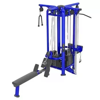 Rosen Fitness Advanced Quality Gym Equipment Commercial Pin Loaded Multi-jungle 4 Station