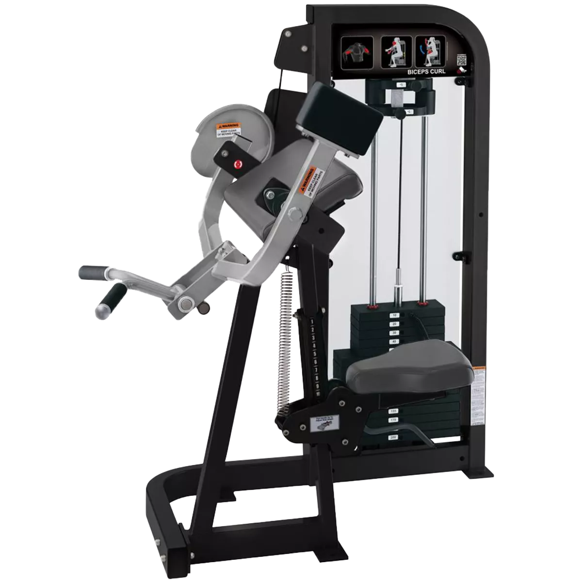 Rosen Pin Loaded Hammer Replica Commercial Gym Equipment Bodybuilding Biceps Curl