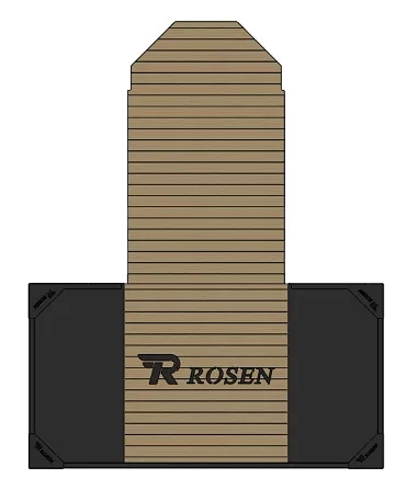 ROSEN Commercial Weight Lifting Platform(Insert Type)(Mute Version)