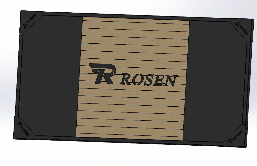 ROSEN High End Weight Lifting Platform(Mute Version)