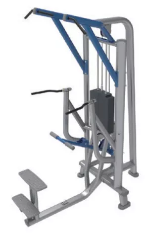 Heavy Duty  Big discount Stable bodybuilding fitness equipment Multi-jungle Assist Dip Chin