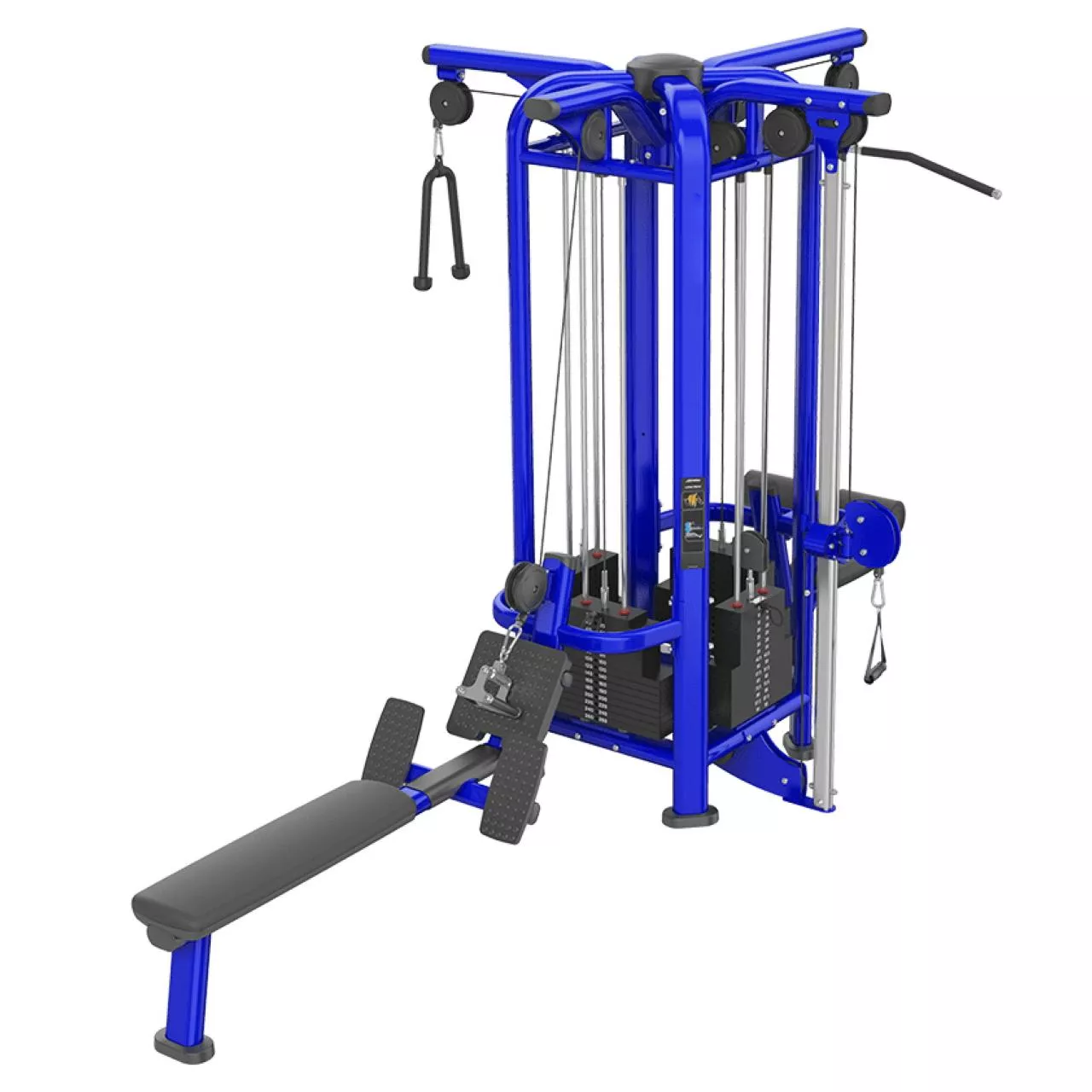 2026 ROSEN Full-Body Workout Equipment Multi-jungle 4 Station Suitable for Professionals
